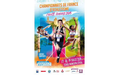 Marine et Téo qualifiés aux championnats de France cadets - juniors 