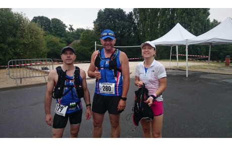 Le trail des Moulins en photos par Guillaume