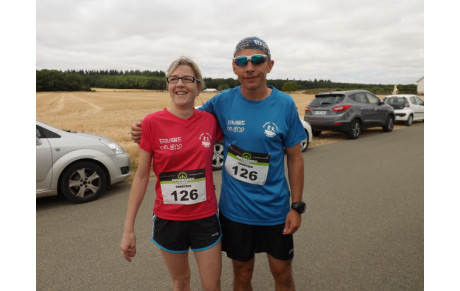 Une première complète de la course "un gars une fille" avec Céline et Denis