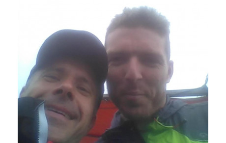 Une bonne séance au trail des Chevreuils