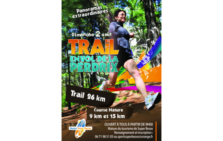 Un trail de préparation, l'Envol de la Perdrix