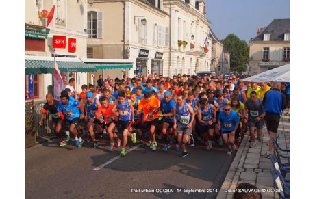 Les modalités des engagements sur le trail urbain de CHATEAUDUN pour les bleus 