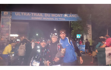 Ils sont en course....