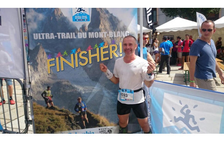 Et de deux, Jean-Yves finisher avec le sourire...