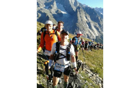 Des photos de la TDS 