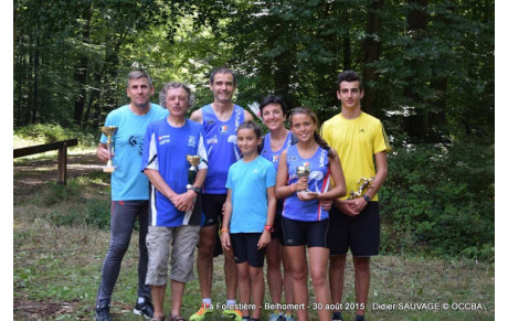 Les bleus n'ont pas fait que de la figuration à la Forestière !!!! 