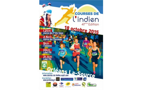 Engagements sur les Courses de l'Indien d'ORLEANS du 18 octobre