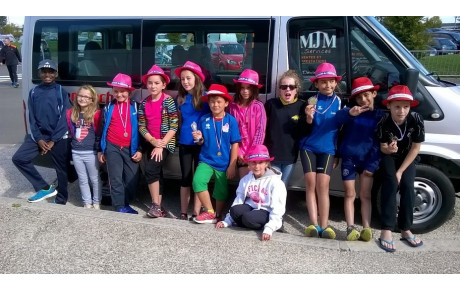 Quel festival au triathlon de CHARTRES