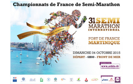 Les Championnats de France de semi-marathon à ....