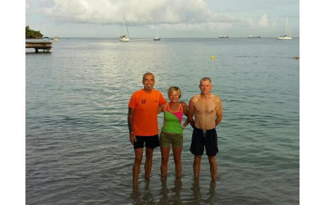 La suite des aventures des bleus en Martinique 