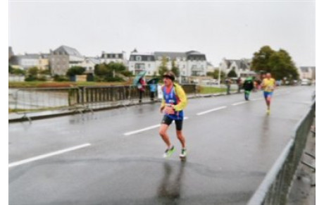   Des conditions météorologiques vraiment Bretonnes pour un semi marathon