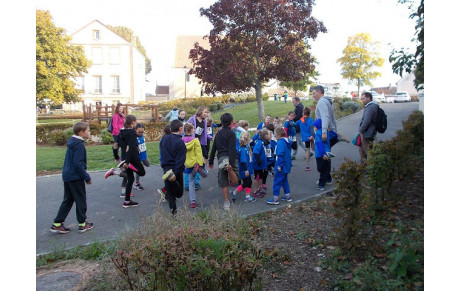 Une belle détermination des petits bleus à FONTENAY 