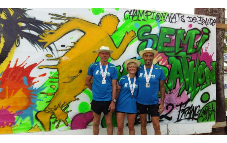 Après l'effort, le réconfort..... 