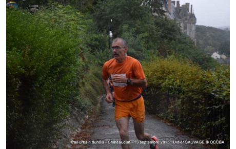 Le trail de l'Oratoire avec l'homme en forme 