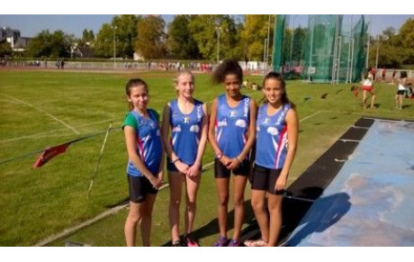 Dernière minute, sur la finale Interrégionale Equip Athlé Benjamins et Minimes, samedi 17 octobre 