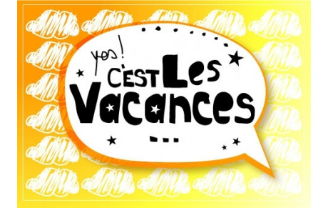 Le programme des entraînements durant les vacances scolaires