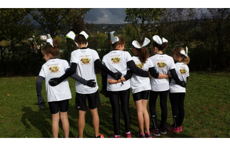 Les jeunes en action...