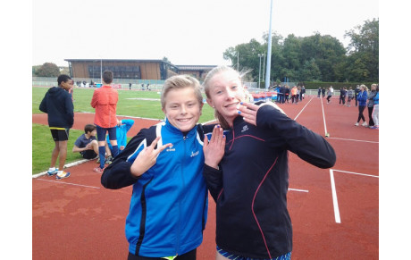 La finale Interrégionale Equip Athlé avec de bons résultats