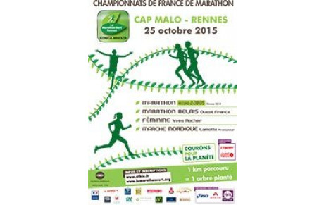 Les France de marathon dimanche en Bretagne avec ....