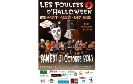 Les Foulées d'Halloween dernière ligne droite ne tardez pas pour les indécis 