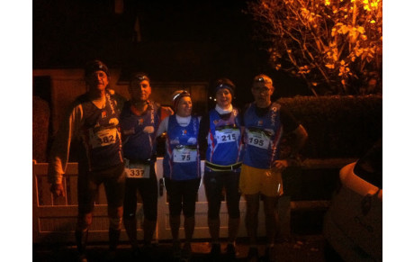 Présentation des nouveaux bleus à HALLOWEEN