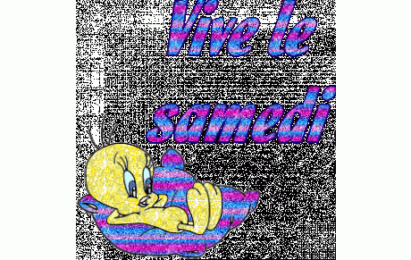 Ce samedi vous avez...