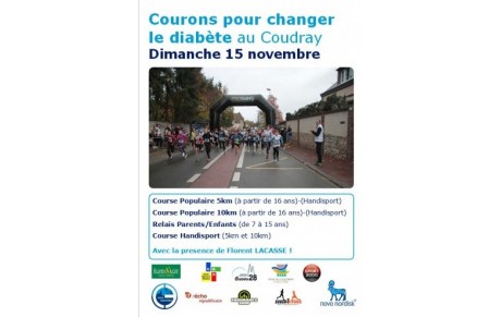 Courons pour changer le diabète dimanche 15 novembre