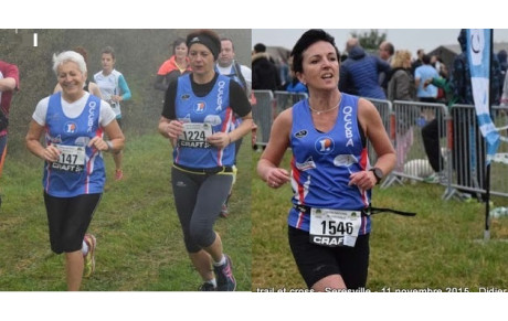 De belles performances ce matin 