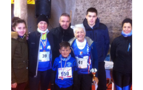 Un autre bleu était aussi à MIGNIERE et les photos avec les sourires !!!