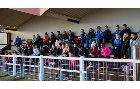 Les minimes au Cap CENTRE malgré le temps capricieux  