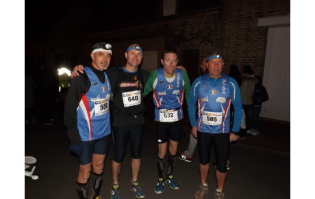 Retour sur le trail d'ILLIERS 
