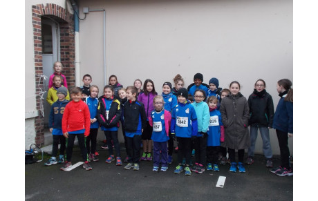 Les petits bleus en force à ILLIERS