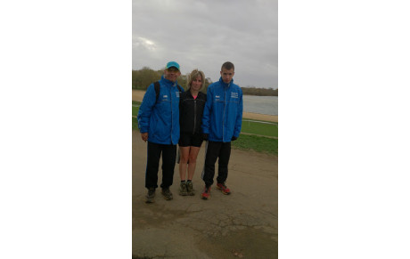 Le cross international des MUREAUX avec beaucoup de vent 