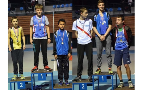 Feu d'artifices aux départementaux en salle