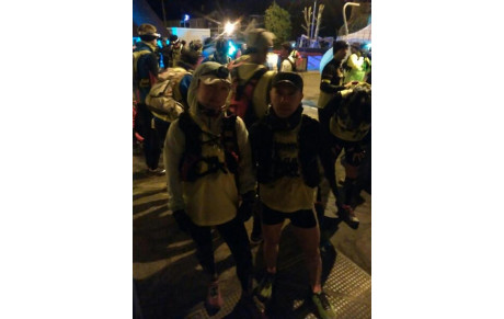 2/2 au Trail du Tour du Canton en Normandie