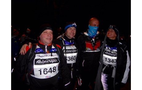 Retour sur la SaintéLyon avec les commentaires de Stéphane G 