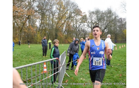 Léo B s'est bien défendu aux France UGSEL de cross