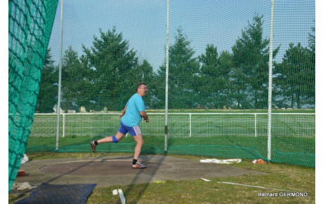 Les lanceurs en action 