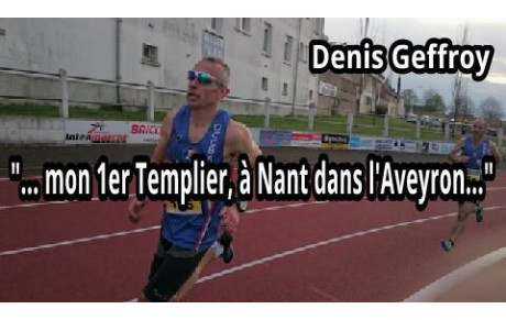Denis sur le grill lors d'une interview 