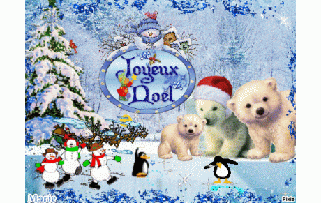 JOYEUX NOEL à tous et aussi un anniversaire à ....