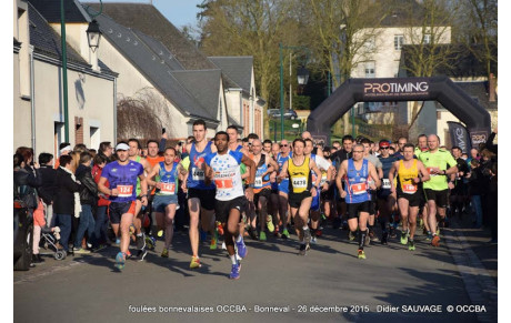 Les FOULEES une belle édition 