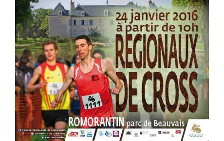 Dimanche 24 janvier à ROMORANTIN les régionaux de cross, engagements