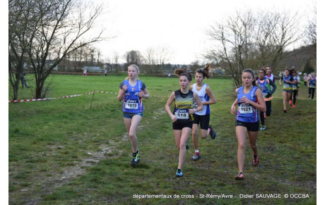 Sélection pour l'inter-comités de cross BE et MI du 27 février 