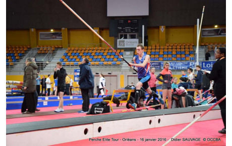 Vive la perche à ORLEANS 