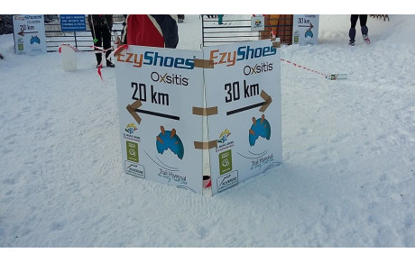 20 Km ou 30 Km pour Gilles PERD au trail hivernal du SANCY? 