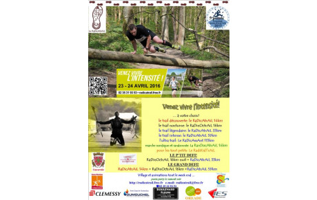 Un week-end au Radicatrail, cela vous tente?