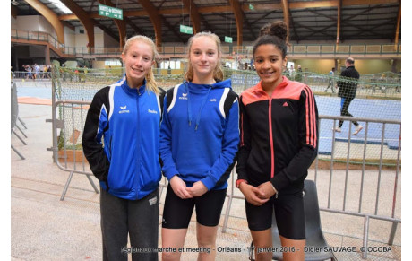 Les qualifiés sur les régionaux minimes 