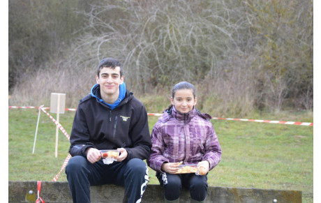 Les départementaux de cross par Magalie