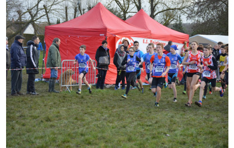 Dimanche les régionaux de cross