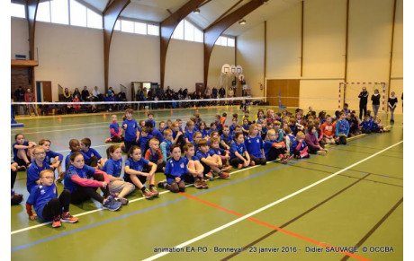 Une belle animation en salle 